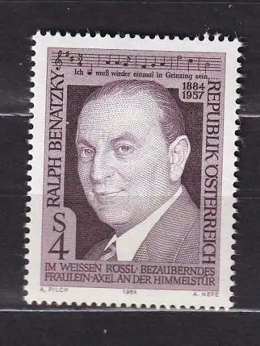 Österreich  Nr 1781 Postfrisch / **