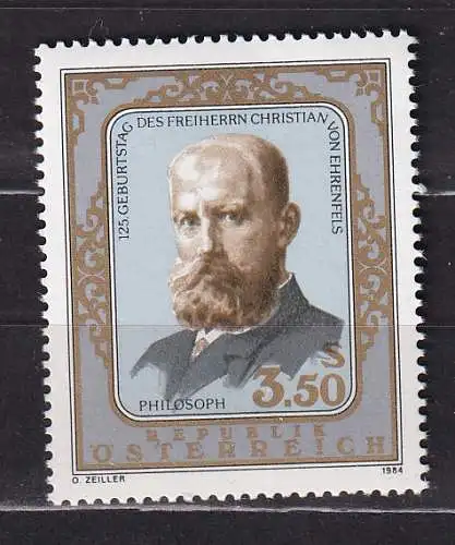 Österreich  Nr 1782 Postfrisch / **