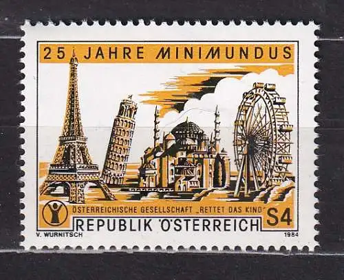 Österreich  Nr 1783 Postfrisch / **