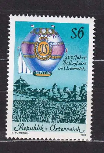 Österreich  Nr 1787 Postfrisch / **