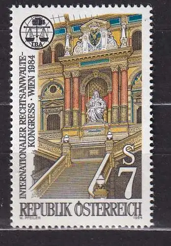 Österreich  Nr 1789 Postfrisch / **