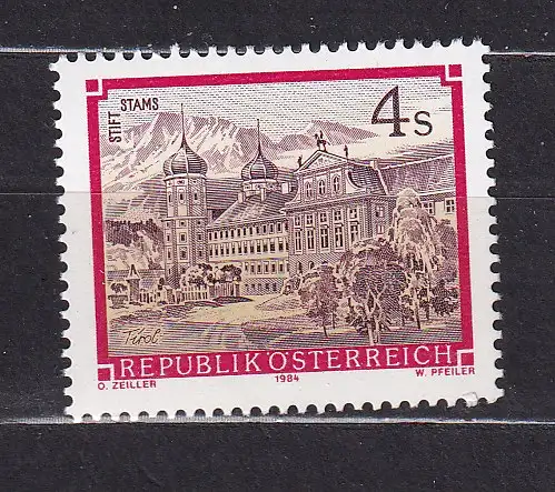 Österreich  Nr 1791 Postfrisch / **