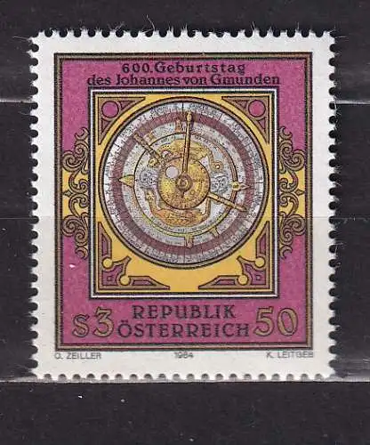 Österreich  Nr 1794 Postfrisch / **