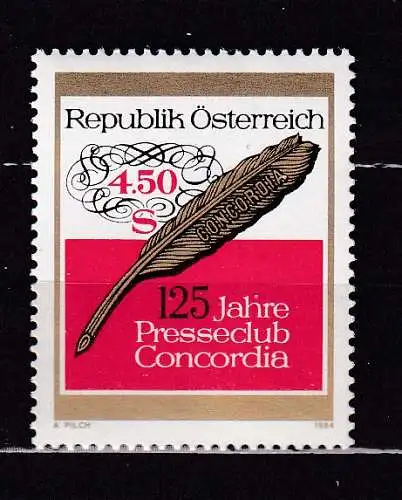 Österreich  Nr 1795 Postfrisch / **