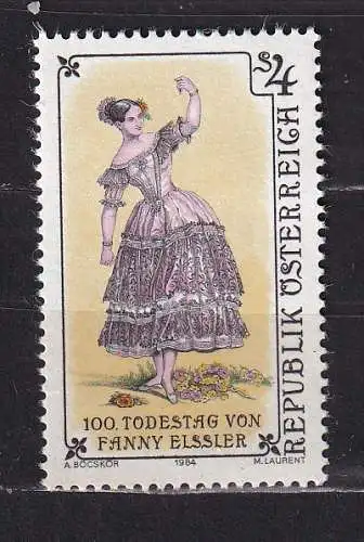 Österreich  Nr 1796 Postfrisch / **
