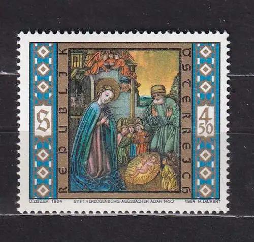 Österreich  Nr 1798 Postfrisch / **