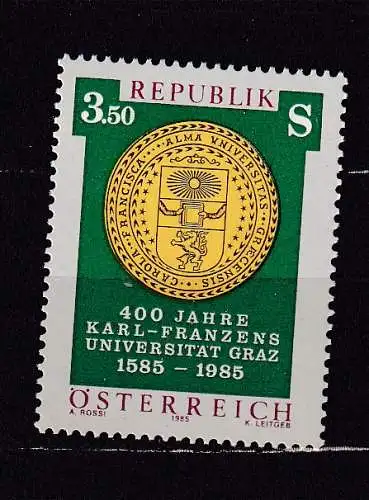 Österreich  Nr 1799 Postfrisch / **
