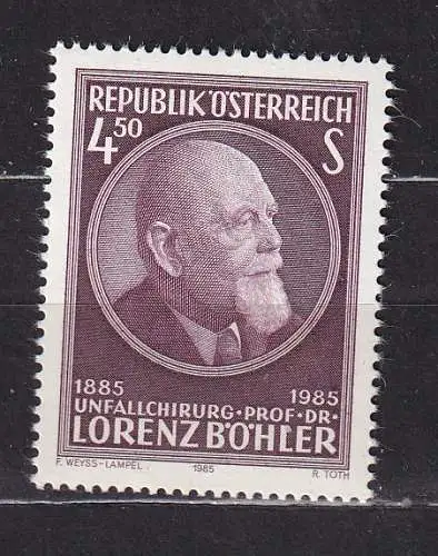 Österreich  Nr 1800 Postfrisch / **