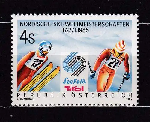 Österreich  Nr 1801 Postfrisch / **