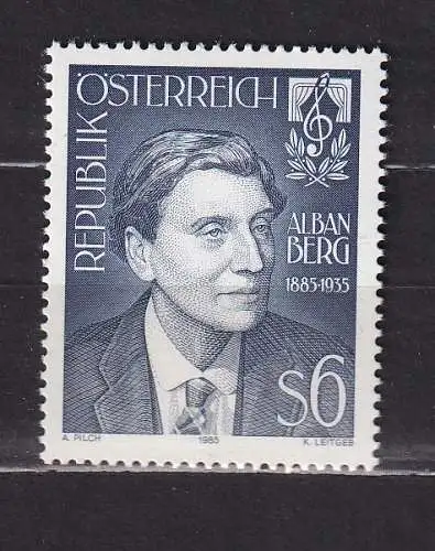 Österreich  Nr 1803 Postfrisch / **