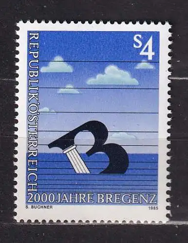 Österreich  Nr 1805 Postfrisch / **