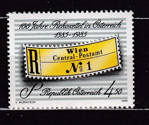 Österreich  Nr 1806 Postfrisch / **