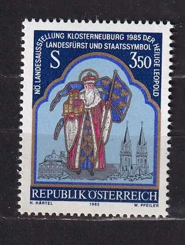Österreich  Nr 1808 Postfrisch / **