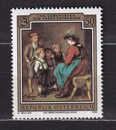 Österreich  Nr 1809 Postfrisch / **