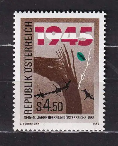 Österreich  Nr 1810 Postfrisch / **
