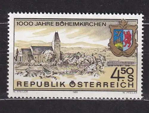 Österreich  Nr 1812 Postfrisch / **