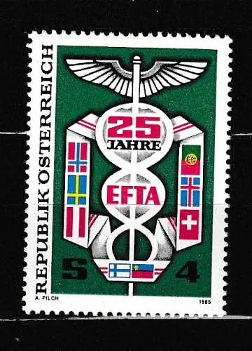 Österreich  Nr 1813 Postfrisch / **