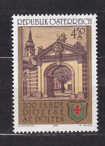 Österreich  Nr 1814 Postfrisch / **