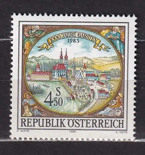 Österreich  Nr 1816 Postfrisch / **