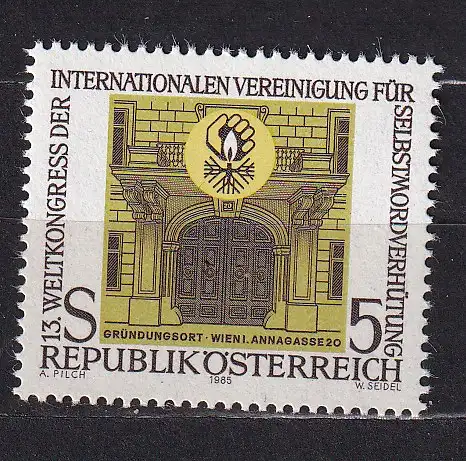 Österreich  Nr 1818 Postfrisch / **