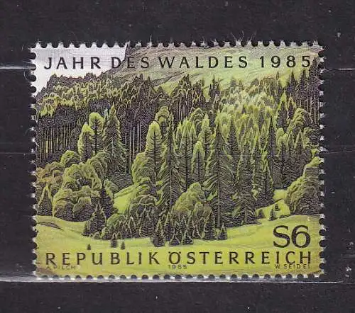 Österreich  Nr 1819 Postfrisch / **