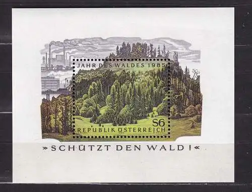 Österreich  Nr Block 7 Postfrisch / **