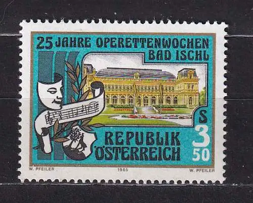 Österreich  Nr 1820 Postfrisch / **