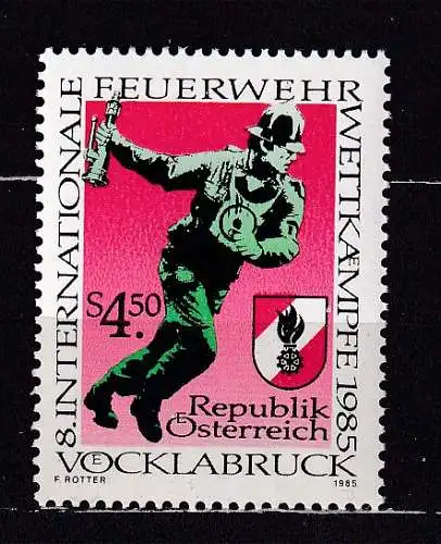 Österreich  Nr 1821 Postfrisch / **