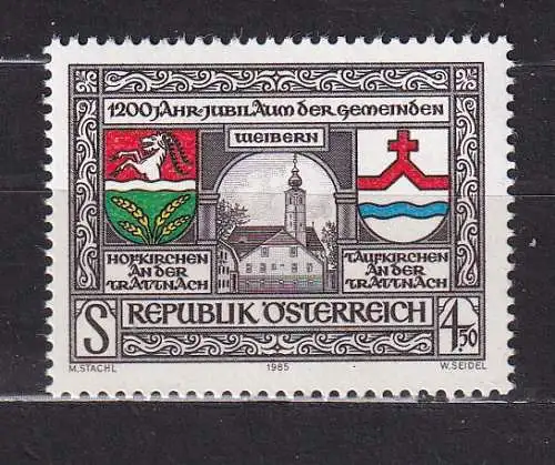 Österreich  Nr 1824 Postfrisch / **