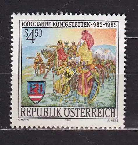 Österreich  Nr 1825 Postfrisch / **