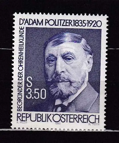 Österreich  Nr 1826 Postfrisch / **