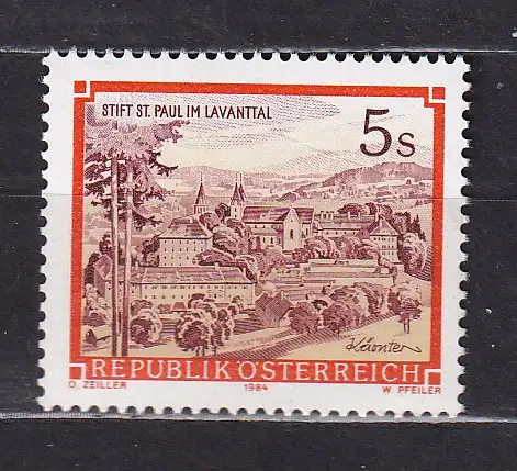 Österreich  Nr 1827 Postfrisch / **