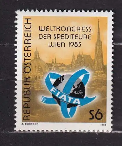 Österreich  Nr 1828 Postfrisch / **