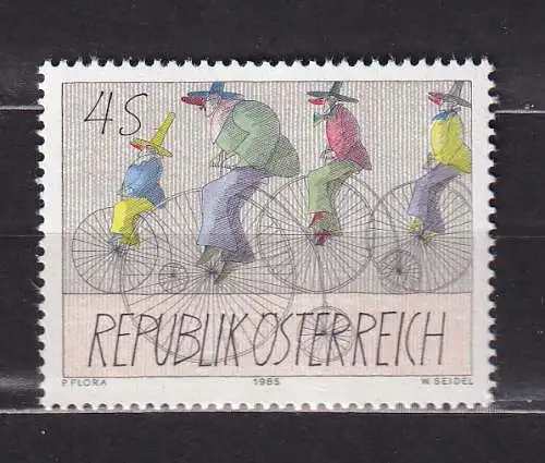 Österreich  Nr 1829 Postfrisch / **