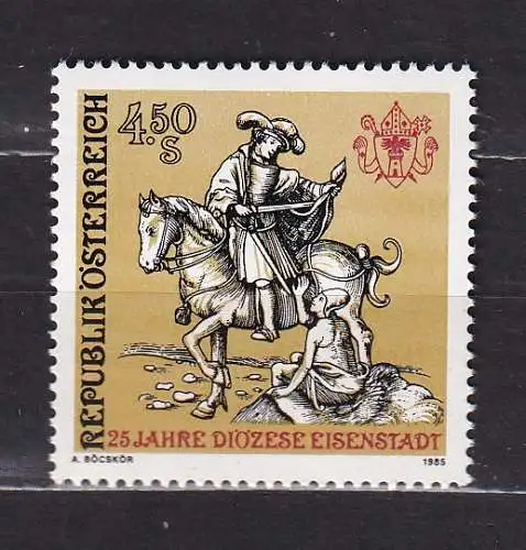 Österreich  Nr 1830 Postfrisch / **