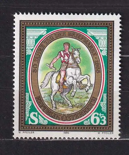 Österreich  Nr 1831 Postfrisch / **