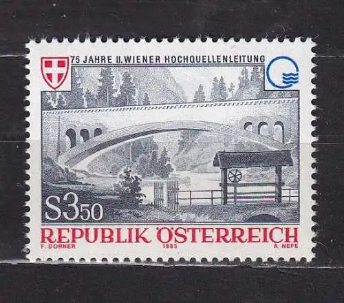 Österreich  Nr 1834 Postfrisch / **