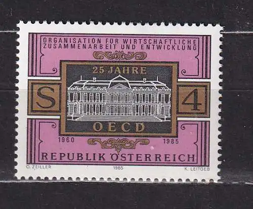 Österreich  Nr 1835 Postfrisch / **