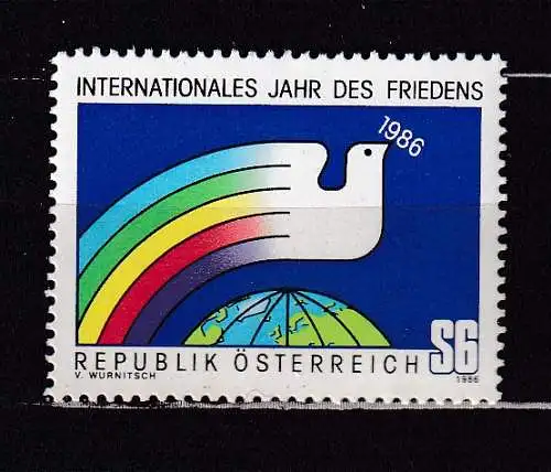 Österreich  Nr 1837 Postfrisch / **