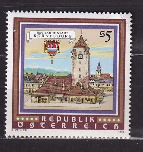 Österreich  Nr 1840 Postfrisch / **