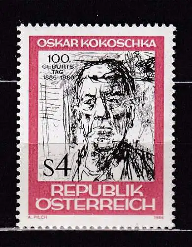 Österreich  Nr 1841 Postfrisch / **