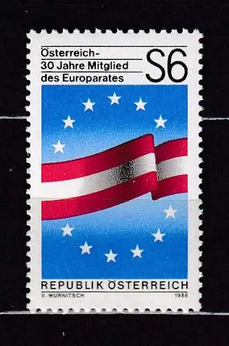 Österreich  Nr 1842 Postfrisch / **