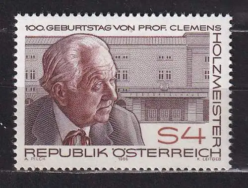 Österreich  Nr 1843 Postfrisch / **