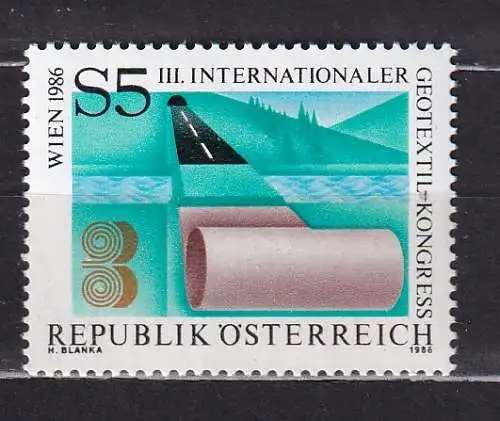 Österreich  Nr 1844 Postfrisch / **