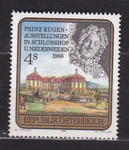 Österreich  Nr 1845 Postfrisch / **