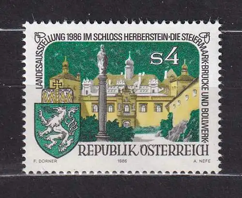 Österreich  Nr 1847 Postfrisch / **