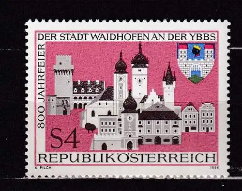 Österreich  Nr 1852 Postfrisch / **