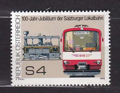 Österreich  Nr 1854 Postfrisch / **