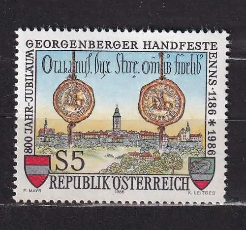 Österreich  Nr 1855 Postfrisch / **