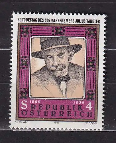 Österreich  Nr 1856 Postfrisch / **